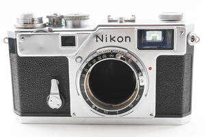 NIPPON KOGAKU 日本光学 Nikon ニコン S3 ボディ レンジファインダー #979