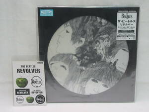 【LP】THE BEATLES REVOLVER ザ・ビートルズ リボルバー スペシャル・エディション 直輸入仕様 完全生産限定盤 ピクチャー盤