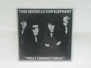 【7inch】米盤 THEE MICHELLE GUN ELEPHANT / WEST CABARET DRIVE レコード ③