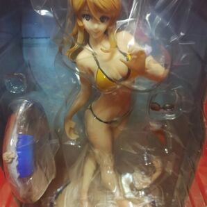 【未開封】正規品 メガハウス ヤマトガールズコレクション 宇宙戦艦ヤマト2199 森雪 Bikini ver.【YC限定イエロー】（ヤマトクルー限定）の画像9