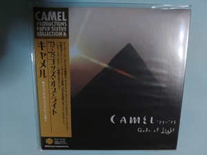 ♪♪　開封のみ　紙ジャケ　キャメル　CAMEL　「73~75　ゴッズ・オブ・ライト」　2007年マスター　帯付き　国内盤　♪♪