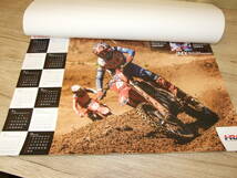 HONDA ホンダ モーターサイクルレーシング カレンダー 2024 令和6年 二輪スポーツカレンダ　壁掛け　59.5×42.5㎝　表紙含む５枚_画像4