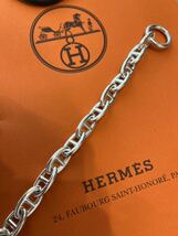 HERMES シェーヌダンクル GM12コマ 極美品_画像5