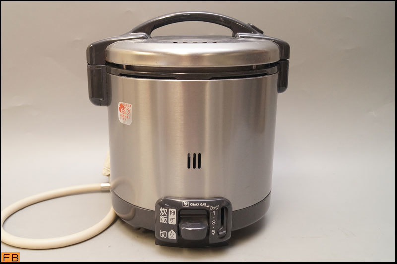 2025年最新】Yahoo!オークション -ガス 炊飯器 大阪ガスの中古品 2025年最新】Yahoo!オークション -ガス 炊飯器 大阪ガスの中古品