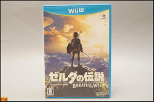 税込◆WiiU◆ゼルダの伝説 ブレス オブ ザ ワイルド ソフト コレクター品-M2-8297