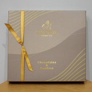 [未開封品]ゴディバ/GODIVA【チョコレート&クッキー アソートメント/チョコレート19粒/クッキー8枚】宅急便(EAZY)匿名配送