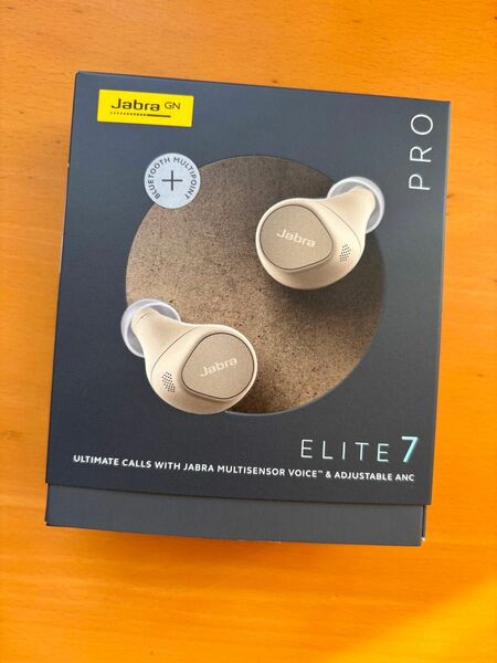 Jabra Elite Pro7 ゴールドベージュ