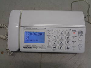 MK9425 Panasonic Panasonic KX-PD301-W telephone machine facsimile 