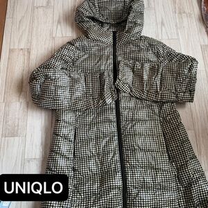 UNIQLO ユニクロ　ULTRA LIGHT DOWN EXTRA WARM ダウン　ロングダウン　 柄