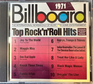 【CD】Billboard Top Hits: 1971 輸入盤