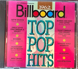 【CD】Billboard Top Pop Hits: 1962