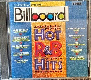 【CD】Billboard Hot R&B HITS 1988 輸入盤