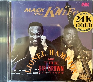 【CD】 24K GOLD CD ライオネル・ハンプトン/レイ・ブラウン/マック・ザ・ナイフ Lionel Hampton /Mack The Knife