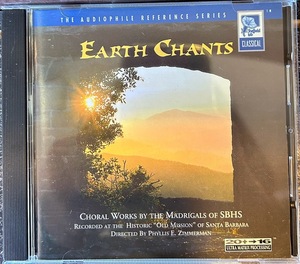 【CD】Earth Chants: Madrigal Singers of Sbhs Madrigals of Sbhs Sheffield Lab 輸入盤