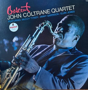 【LP】ジョン・コルトレーン John Coltrane/ クレッセント