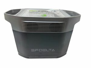 【美品】EF DELTA 1300-JP EF3 Pro ECOFLOW 1260Wh 50.4V