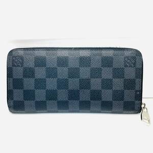 LOUIS VUITTON ルイヴィトン ダミエグラフィット ジッピーウォレット・ヴェルティカル N63095 長財布 メンズ ラウンドファスナー