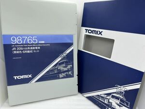 TOMIX 98765 JR209 2100系通勤電車(房総色・6両編成)セット