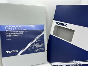TOMIX 98766 JR209 2100系通勤電車(房総色・4両編成)セット