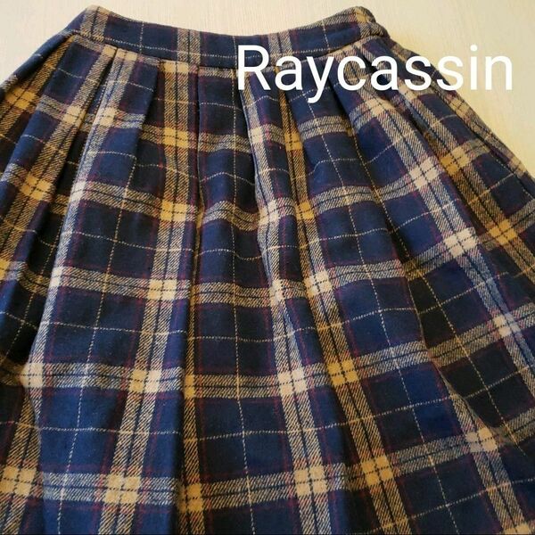 Rdycassin レイカズン　チェックスカート