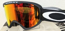 23 OAKLEY オークリー O Frame 2.0 PRO XM オーフレーム2.0プロ ゴーグル スノーボード スキー スペアレンズ付 正規品 マットブラック_画像3