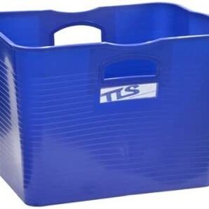 (タイムセール)ツールス トゥールス (TOOLS) サーフ ウォーターボックスフレキシブルバケツ 四角形 スケルトン/ネイビー 蓋 お風呂 赤ちゃ