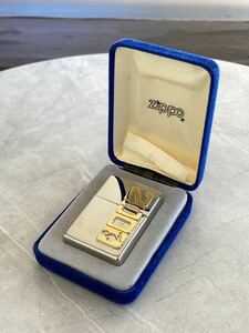 ●ZIPPO ジッポー オイルライター ライター タツノオトシゴ 着火動作未確認 箱付き 保管品●