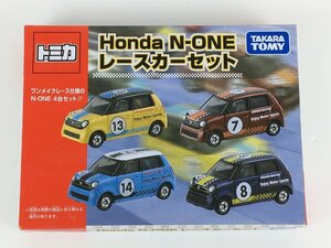 【未開封品】 トミカ Honda N-ONE レースカーセット ホンダ/タカラトミー/TAKARATOMY/車/ミニカー 菅73