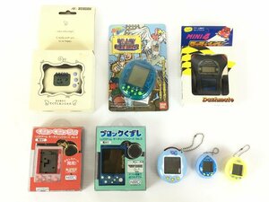 【ジャンク品】たまごっち ブロックくずし くねくねっちょ クレイジークライマー ダッシュメイト てくてくエンジェル 他 まとめ 菅61