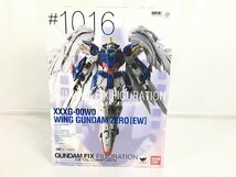 XXXG-00W0 ウイングガンダムゼロ EW版 新機動戦記ガンダムW Endless Waltz GUNDAM FIX FIGURATION METAL COMPOSITE 中古 R17725 菅69_画像1