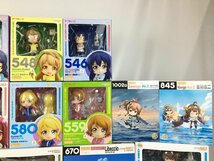 【一部未開封あり・ダブりあり】フィギュア ねんどろいど 24個セット 艦これ/ラブライブ！/ガールズ＆パンツァー 他 中古 菅66_画像3