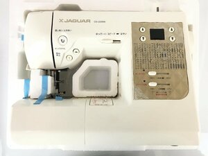 【開封未使用品・難あり品】JAGUAR ジャガー CD-2205W コンピュータ ミシン DQS搭載 菅106