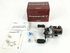 シマノ SHIMANO 11スコーピオンDC7 右 02706 RH692000 scorpion 中古 T6641 菅120