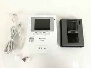 【ジャンク品】Panasonic パナソニック テレビドアホン モニター VL-ME30 子機 VL-V522L セット K9094 菅106