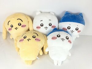 ちいかわ なんか小さくてかわいいやつ ぬいぐるみ ちいかわ ハチワレ ウサギ まとめ セット wa◇61