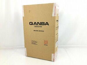 【未使用品】 QANBA OBSIDIAN アーケードジョイスティック [Q3-PS4-01] アケコン/クァンバ/オブシディアン/PlayStation4/3/PC/PS wa◇59