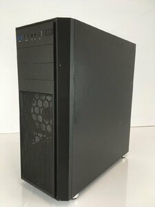 【ジャンク品】 Thermaltake ミドルタワーPC　ケース PC 電源 セット 菅98