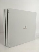 rh SONY ソニー PS4 PlayStation4 Pro CUH - 7200B 1TB Glacier White 本体 ② hi◇52_画像4