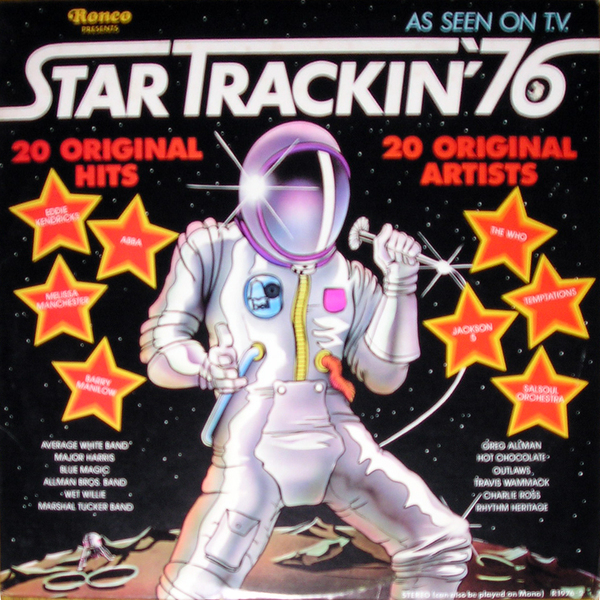 【LP】STAR TRACKIN' '76 / VARIOUS ARTISTS