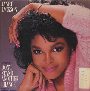 12 Janet Jackson Don't Stand Another Chance - A&M Records SP-12105