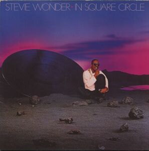 LP Stevie Wonder In Square Circle - Motown ZL 72005