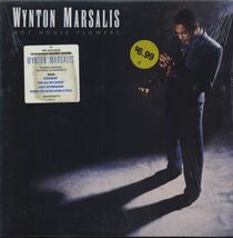 LP Wynton Marsalis Hot House Flowers - Columbia FC 39530_画像1