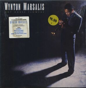 LP Wynton Marsalis Hot House Flowers - Columbia FC 39530