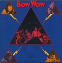 LP バウワウ BOW WOW SUPER LIVE INVITATION VIH-6022_画像2