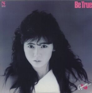 LP 中村あゆみ BE TRUE 28HB-7002