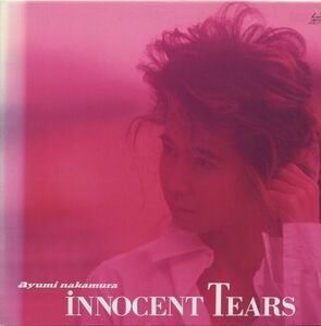 LP Nakamura Ayumi INNOCENT TEARS 28HB-7011