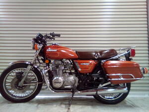 兵庫発 KZ400Touring 北米限定 国内非売ベース車 代金着払い 予備検渡し可(GS400 GS550 GS750 KZ550 KZ900 KZ1000 CB400F CBX400F)売り切り