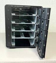 使用２ヶ月 ★ CENTURY『５Bay V2（CRCM535U32CIS）』USB3.2 Gen.2 ハードディスクケース［1］_画像3