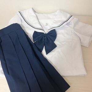 セーラー服 制服 学生服 スカート 夏物 女子 白　ilife あいすちゃん　ばんばんざい　みゆちゃん　着用