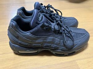 売り切り　NIKE◆AIR MAX 95 ESSENTIAL/27.5cm/BLK